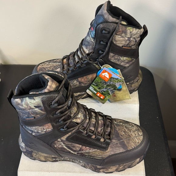 Ozark Trail by Mossy Oak Waterproof Hiking Boots, size 7, NWT - Picture 3 of 12